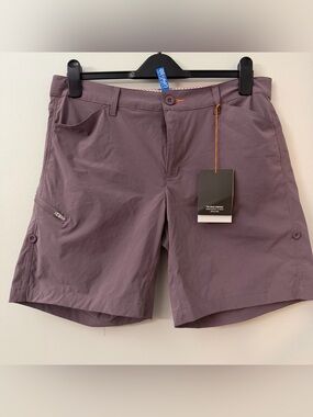 Orvis Guide Shorts Womens Size 12 Purple Jackson Outdoor Hiking NWT new